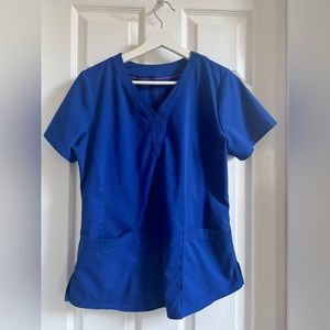 Purple Label by Healing Hands Scrub Set - galaxy blue